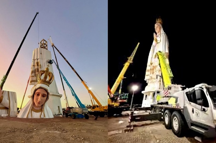Brasil inaugurará la estatua más grande del mundo dedicada a la Virgen de Fátima