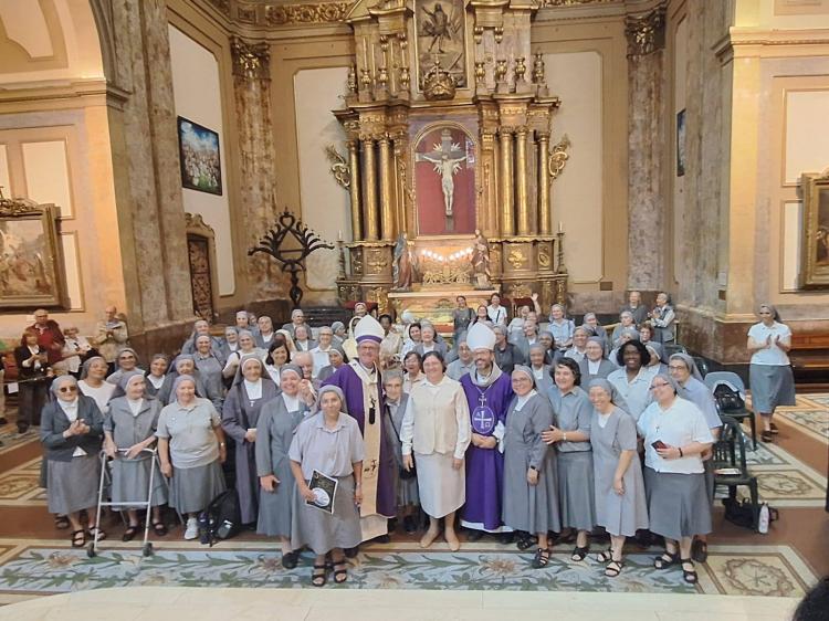 Buenos Aires: 150 años de presencia de las hermanas de la Misericordia