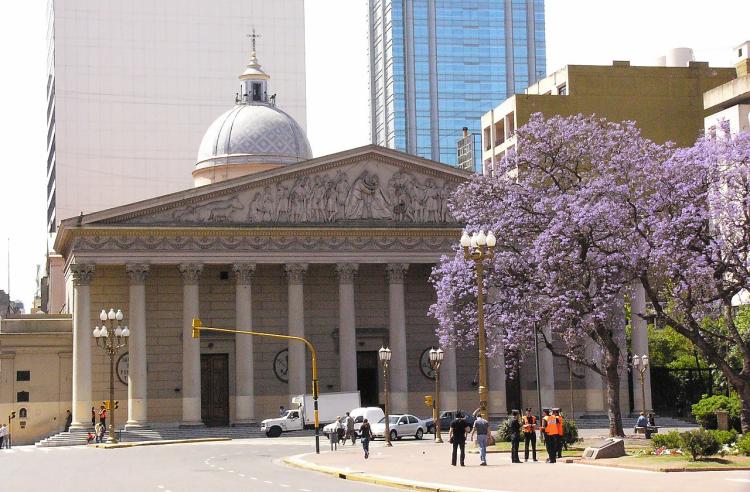 Buenos Aires: aniversario de la dedicación de la catedral de la Santísima Trinidad