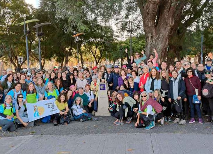 Buenos Aires: VI edición de la peregrinación porteña del Camino de Santiago Buenos Aires: VI edición de la peregrinación porteña del Camino de Santiago