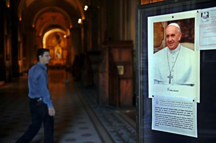 El arzobispado de Buenos Aires pide rezar por la pronta recuperación del Papa Francisco El arzobispado de Buenos Aires pide rezar por la pronta recuperación del Papa Francisco