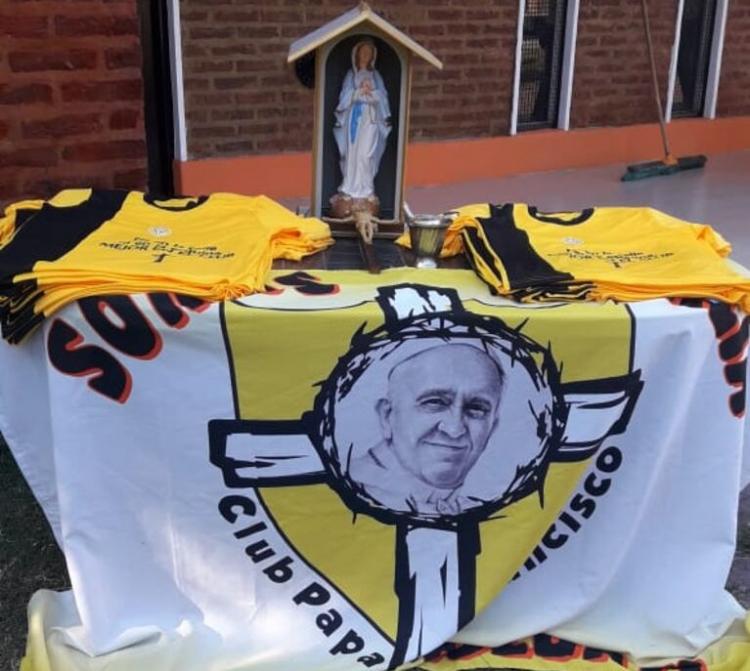 Buenos Aires: inauguración de la Ciudad de la Esperanza Papa Francisco Buenos Aires: inauguración de la Ciudad de la Esperanza Papa Francisco