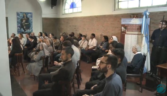 Buenos Aires: jornada con la Vida Consagrada en la Santa Casa de Ejercicios