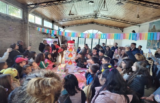 Buenos Aires: la niñez porteña celebró Pentecostés por decanatos Buenos Aires: la niñez porteña celebró Pentecostés por decanatos