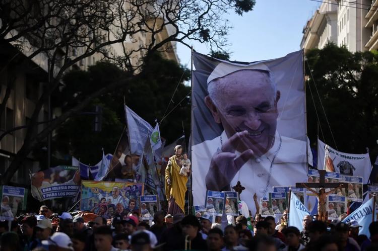 Buenos Aires: marcha y 'pacto de amor' para decirle adiós a Francisco con alegría Buenos Aires: marcha y 'pacto de amor' para decirle adiós a Francisco con alegría