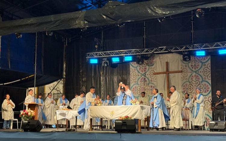 Buenos Aires: Misa Jubilar en el marco de la 51ª Peregrinación a pie a Luján