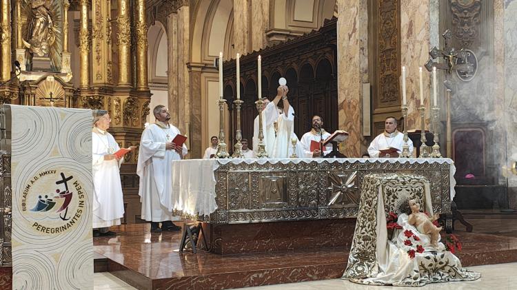 Buenos Aires: Mons. García Cuerva cerró el jubileo con un llamado a la esperanza