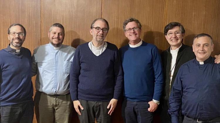 Buenos Aires: Mons. García Cuerva redistribuyó las vicarías episcopales zonales Buenos Aires: Mons. García Cuerva redistribuyó las vicarías episcopales zonales