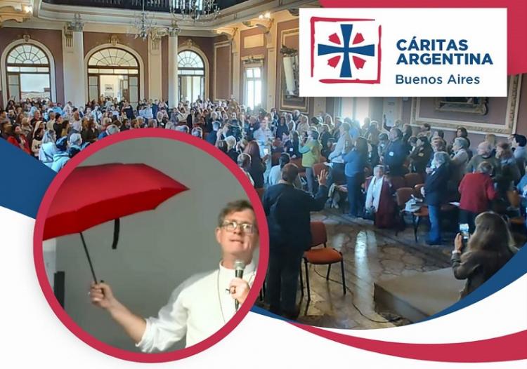Buenos Aires: Mons. García Cuerva se encontrará con agentes de la caridad Buenos Aires: Mons. García Cuerva se encontrará con agentes de la caridad