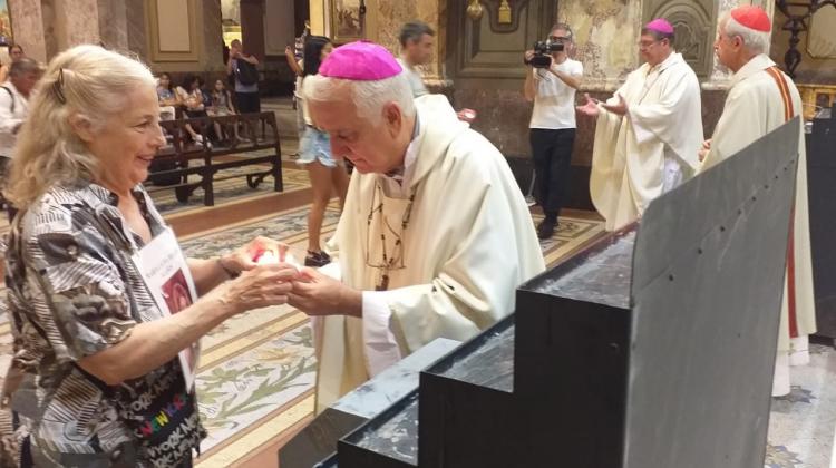 Sobre Cromañón: "Buenos Aires necesita ser purificada por el llanto de esta tragedia" Sobre Cromañón: "Buenos Aires necesita ser purificada por el llanto de esta tragedia"
