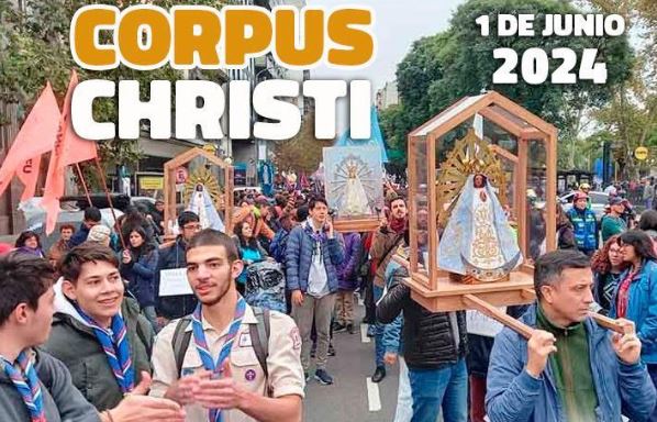 Buenos Aires prepara la 35° marcha juvenil de Corpus Christi Buenos Aires prepara la 35° marcha juvenil de Corpus Christi