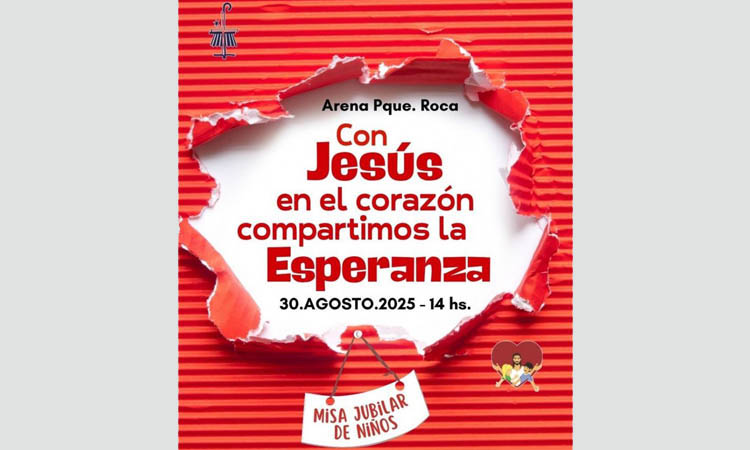 Mons. García Cuerva invita a participar de la Misa Jubilar de Niños