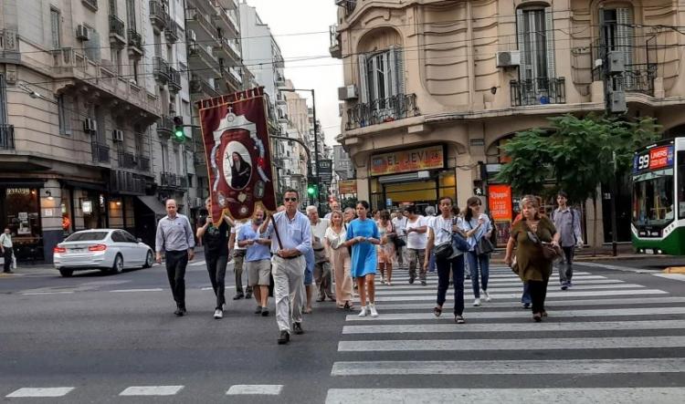Buenos Aires se unió a las celebraciones por la beata Mama Antula Buenos Aires se unió a las celebraciones por la beata Mama Antula
