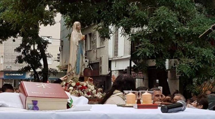 Buenos Aires: templos jubilares por las patronales de la Virgen de Lourdes Buenos Aires: templos jubilares por las patronales de la Virgen de Lourdes