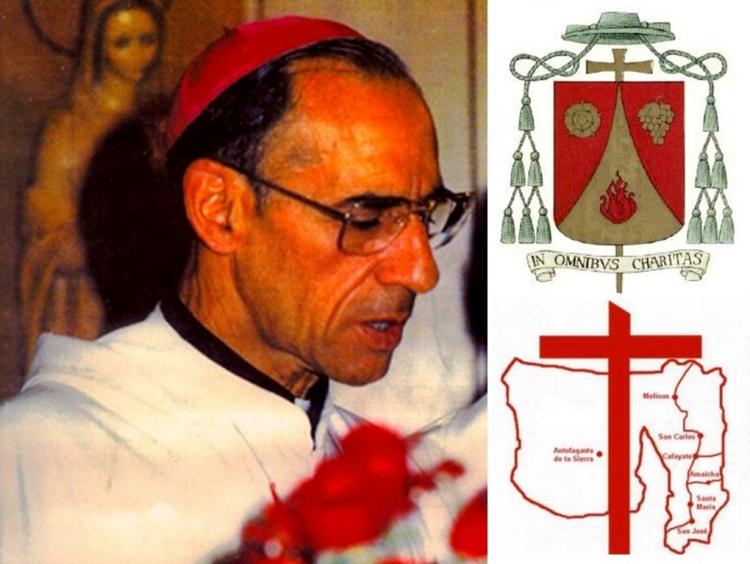 Cafayate: premios 'Mons. Gutiérrez Pedraza' a los mejores compañeros Cafayate: premios 'Mons. Gutiérrez Pedraza' a los mejores compañeros