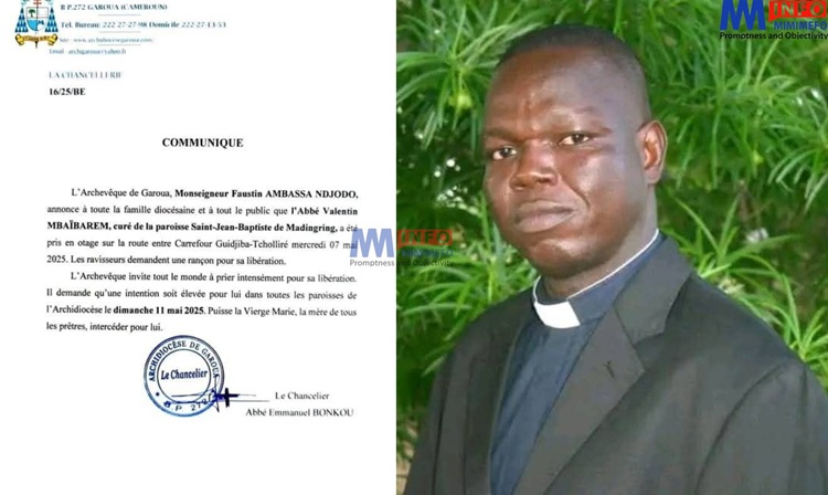 Camerún: continúan las operaciones de rescate del sacerdote secuestrado Camerún: continúan las operaciones de rescate del sacerdote secuestrado