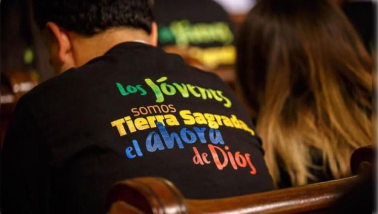 Camino preparatorio para el XXI Encuentro Latinoamericano de Pastoral Juvenil Camino preparatorio para el XXI Encuentro Latinoamericano de Pastoral Juvenil