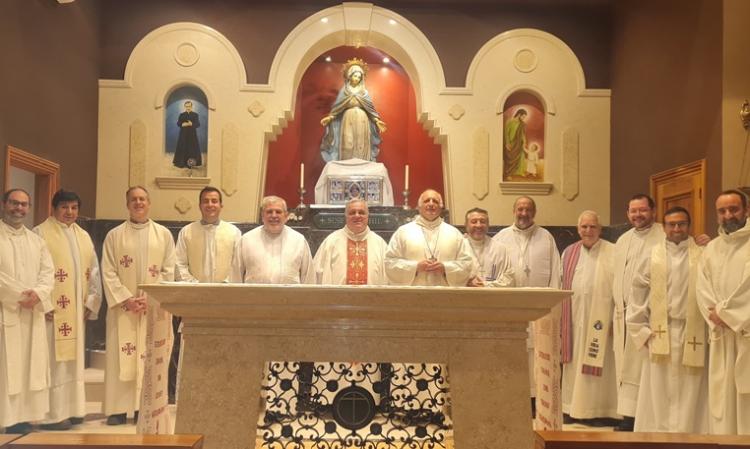 Camino sinodal y formación del clero, claves del encuentro de obispo de Cuyo