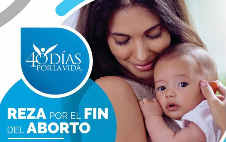 Campaña "40 días de oración por la vida y el fin del aborto" en Corrientes Campaña "40 días de oración por la vida y el fin del aborto" en Corrientes