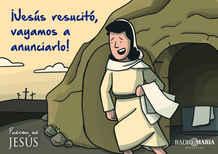 Campaña de Pascua de Radio María Campaña de Pascua de Radio María