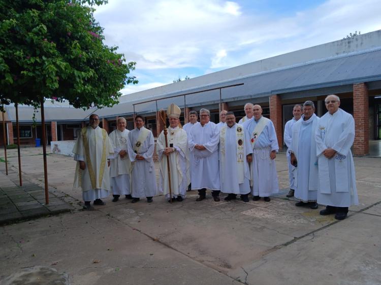 Dos nuevas ordenaciones diaconales fortalecen la vida pastoral en el Chaco