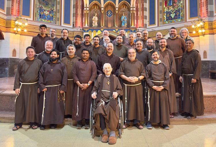 Capuchinos: elección del ministro provincial y de las autoridades del Consejo Capuchinos: elección del ministro provincial y de las autoridades del Consejo