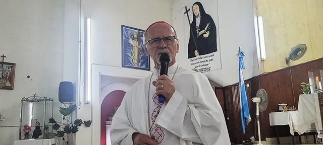 Card. Bokalic: 'Pidámosle a María que nos ayude a construir la verdadera paz' Card. Bokalic: 'Pidámosle a María que nos ayude a construir la verdadera paz'