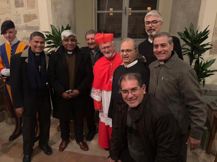 Card. Bokalic: 'Que podamos caminar juntos para servir mejor a nuestro pueblo' Card. Bokalic: 'Que podamos caminar juntos para servir mejor a nuestro pueblo'