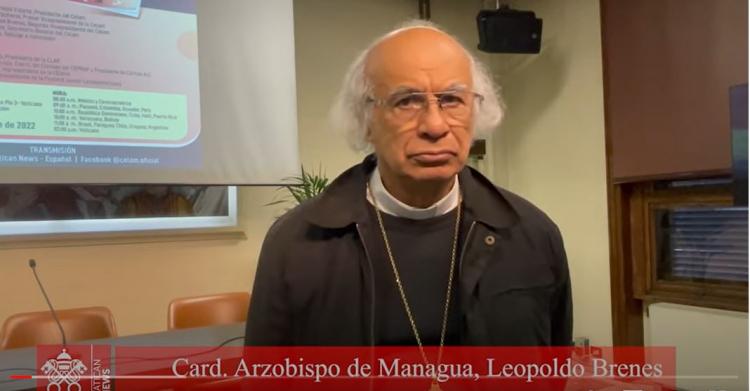 Card. Brenes: "Siempre debemos continuar con el diálogo" Card. Brenes: "Siempre debemos continuar con el diálogo"
