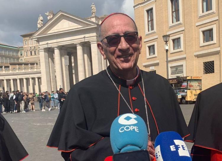 Card. Omella: El Papa sigue muy de cerca los temas de España Card. Omella: El Papa sigue muy de cerca los temas de España