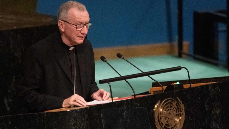 Card. Parolin calificó de "repugnante" la amenaza del uso de armas atómicas en Ucrania Card. Parolin calificó de "repugnante" la amenaza del uso de armas atómicas en Ucrania