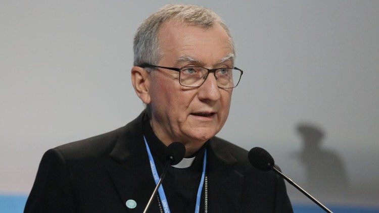 Card. Parolin: El compromiso de la Iglesia es llevar esperanza Card. Parolin: El compromiso de la Iglesia es llevar esperanza