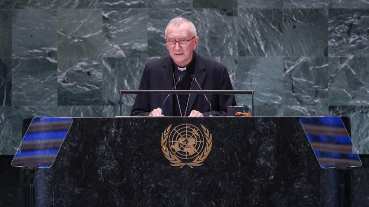 Card. Parolin en la ONU: el desarrollo es el nombre de la paz Card. Parolin en la ONU: el desarrollo es el nombre de la paz