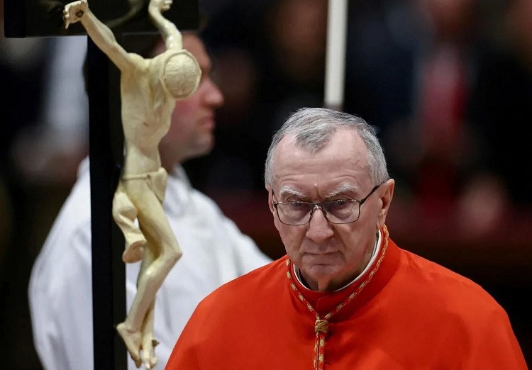 Card. Parolin: es 'inaceptable' tratar a las personas como 'víctimas colaterales'