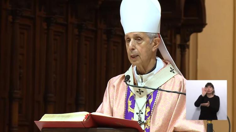 Card. Poli: "El domingo de la alegría es la del padre misericordioso que se enternece por su hijo" Card. Poli: "El domingo de la alegría es la del padre misericordioso que se enternece por su hijo"