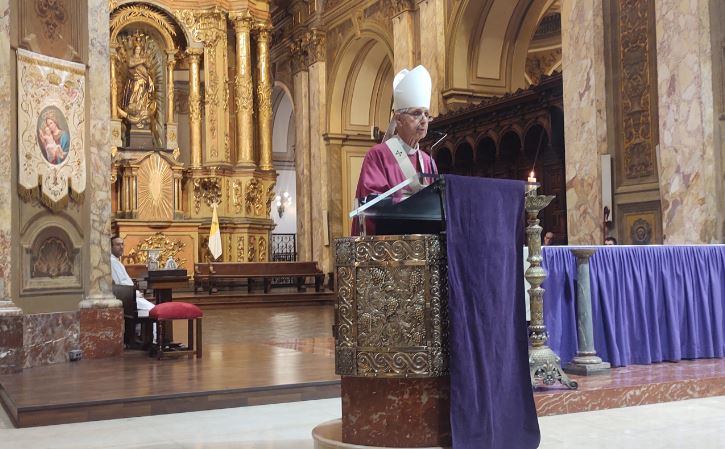 "No nos cansemos de predicar a Jesús", pidió el Card. Poli a los misioneros "No nos cansemos de predicar a Jesús", pidió el Card. Poli a los misioneros