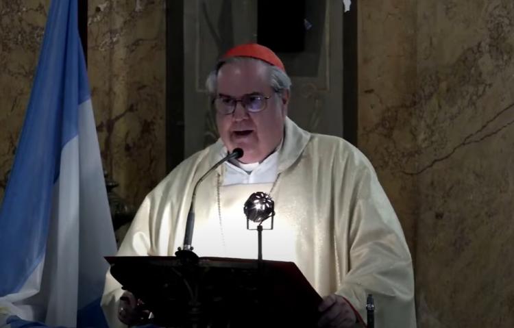 Card. Rossi: 'Esquiú fue un peregrino por los caminos de este mundo' Card. Rossi: 'Esquiú fue un peregrino por los caminos de este mundo'