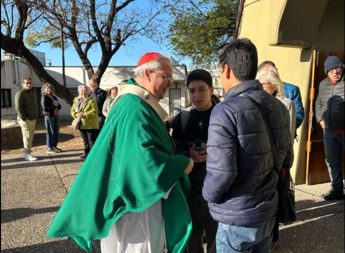 Card. Rossi: la lógica de la cruz y la sabiduría del amor