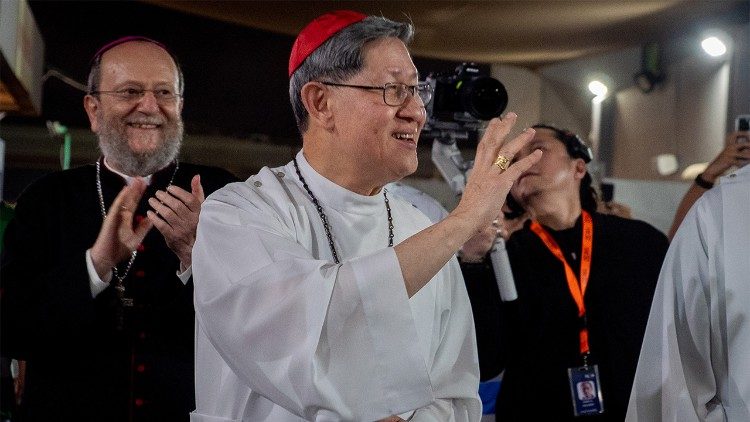 Card. Tagle: 'El rostro de Jesús siempre sonríe en Hong Kong'