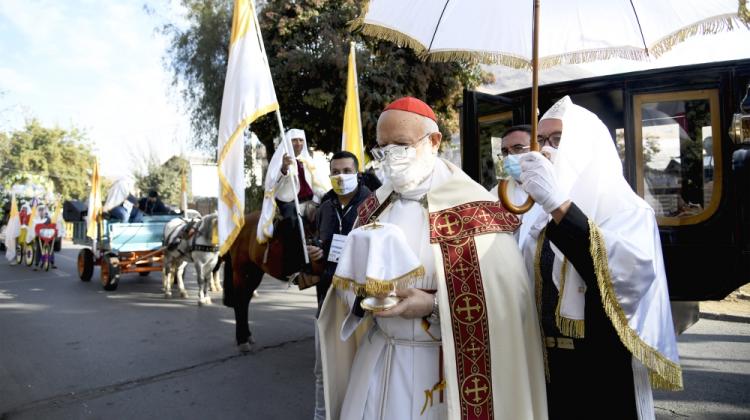 Cardenal Aós: "Cuasimodo no se hace por folklore, sino por una fe profunda" Cardenal Aós: "Cuasimodo no se hace por folklore, sino por una fe profunda"