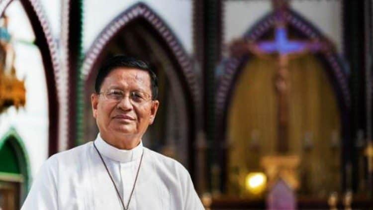 Cardenal Bo: 'Necesitamos un paradigma de paz justa y de no violencia' Cardenal Bo: 'Necesitamos un paradigma de paz justa y de no violencia'