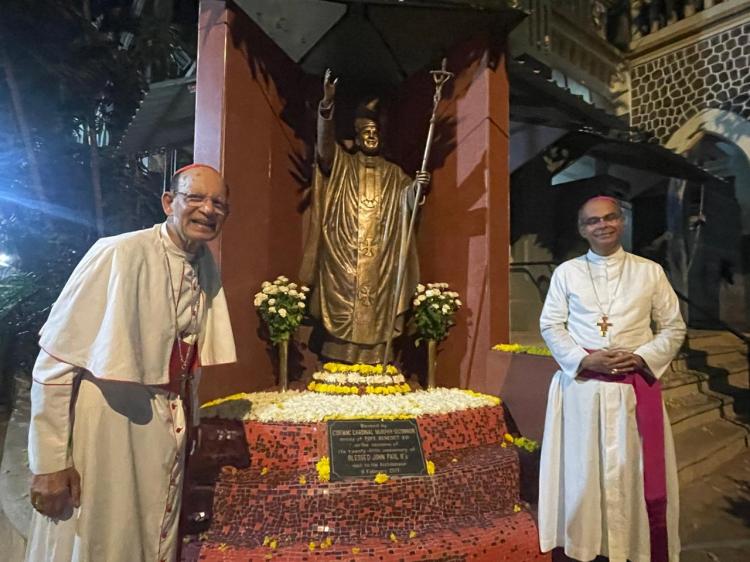 Cardenal indio recordó la figura de Juan Pablo II como 'un profeta' Cardenal indio recordó la figura de Juan Pablo II como 'un profeta'