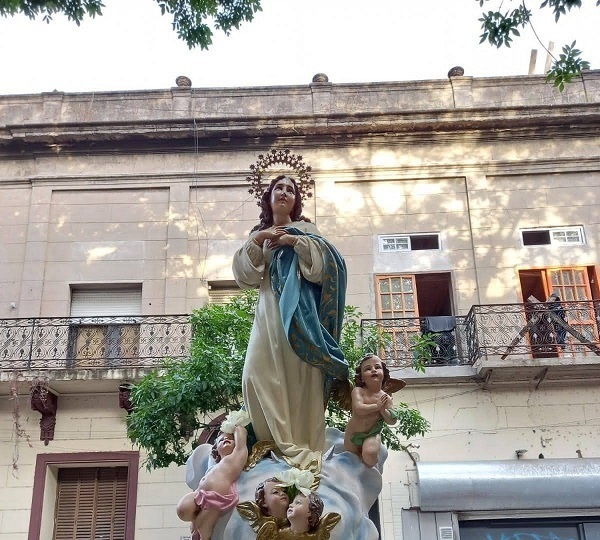 Cardenal Poli: "Todo en la Virgen María mira a Cristo" Cardenal Poli: "Todo en la Virgen María mira a Cristo"