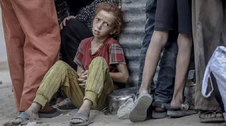 Cáritas advierte que la hambruna en Gaza viola la Convención sobre el Genocidio