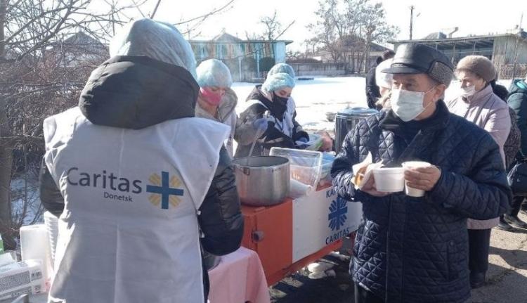 Cáritas amplía su labor para asistir a los desplazados ucranianos Cáritas amplía su labor para asistir a los desplazados ucranianos