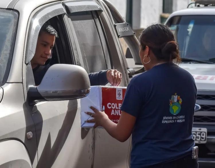 Cáritas Argentina agradece la contribución generosa a su Colecta Anual Cáritas Argentina agradece la contribución generosa a su Colecta Anual