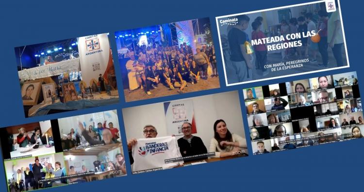 Cáritas Argentina celebró dos instancias clave de su vida institucional