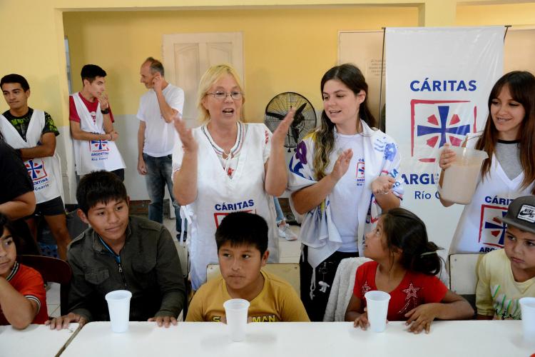 Cáritas Argentina lanza su Colecta Anual con el lema 'Tu solidaridad es esperanza' Cáritas Argentina lanza su Colecta Anual con el lema 'Tu solidaridad es esperanza'