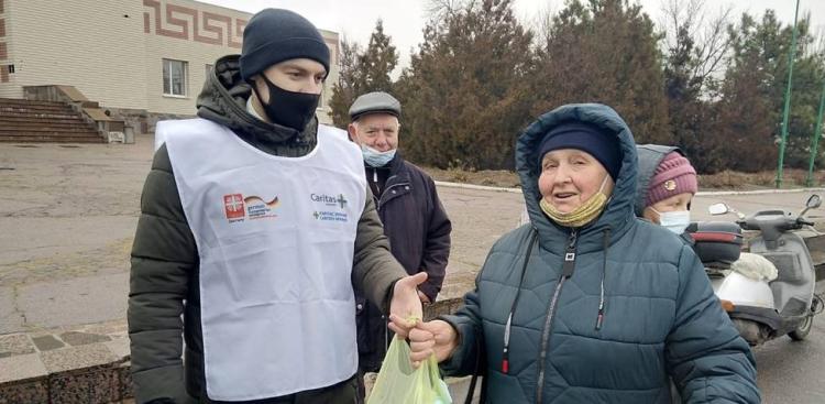 Cáritas Argentina se une a la acción solidaria por los damnificados de Ucrania Cáritas Argentina se une a la acción solidaria por los damnificados de Ucrania