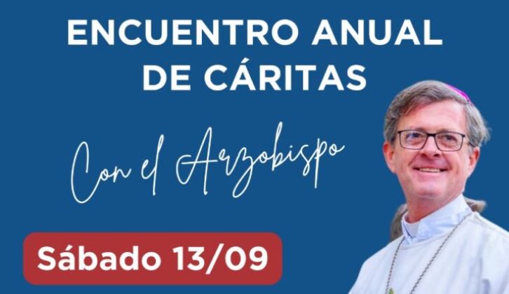 Cáritas Buenos Aires convoca a su Encuentro Anual en el marco del año jubilar